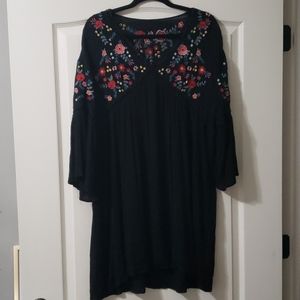 Embroidered Dress